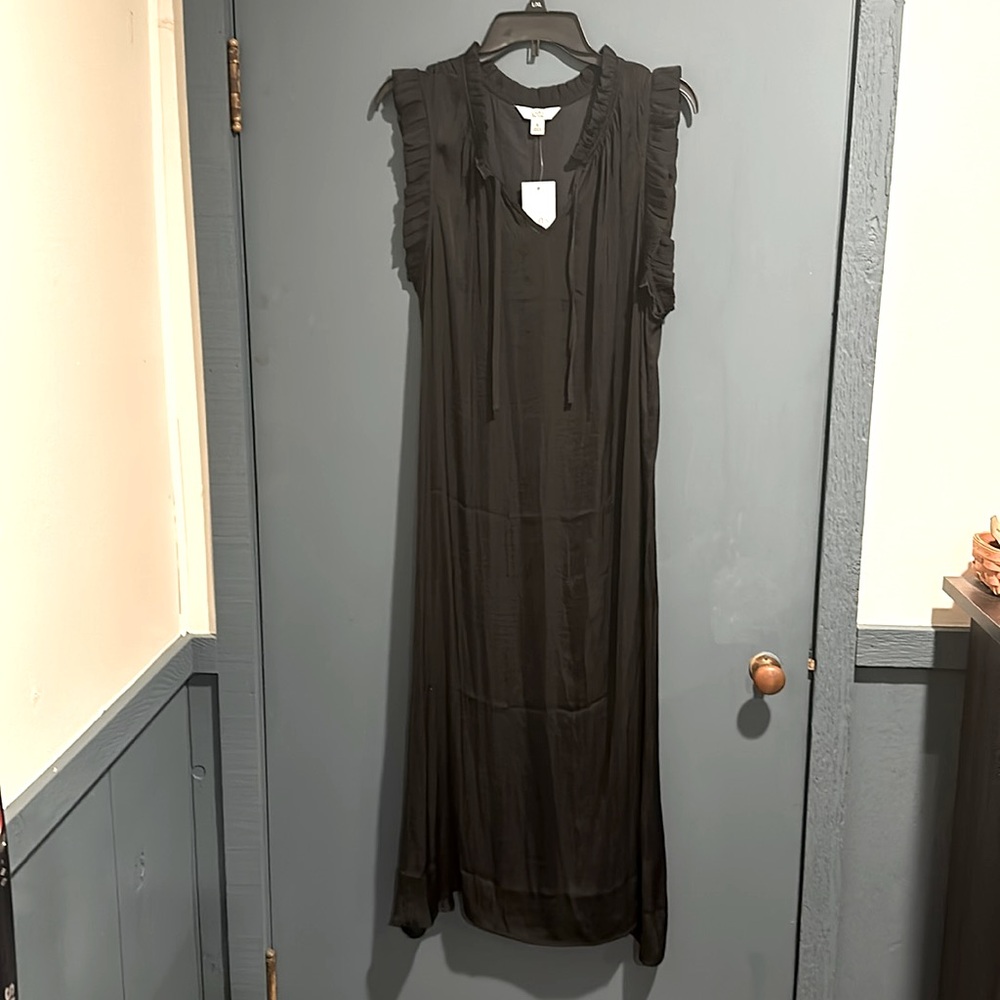 Croft & Barrow Black Dress.   Size XL.  NWT